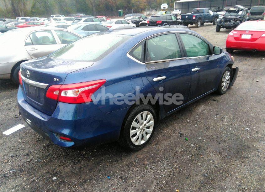 Photo 4 of 2017 Nissan Sentra SV (VIN 3N1AB7AP4HY286183)