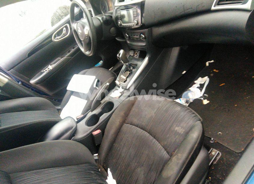 Photo 5 of 2017 Nissan Sentra SV (VIN 3N1AB7AP4HY286183)