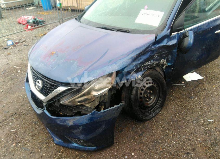 Photo 6 of 2017 Nissan Sentra SV (VIN 3N1AB7AP4HY286183)