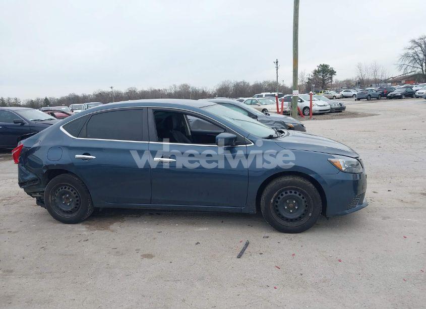 Photo 14 of 2017 Nissan Sentra SV (VIN 3N1AB7AP4HY305816)