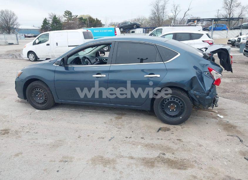 Photo 15 of 2017 Nissan Sentra SV (VIN 3N1AB7AP4HY305816)