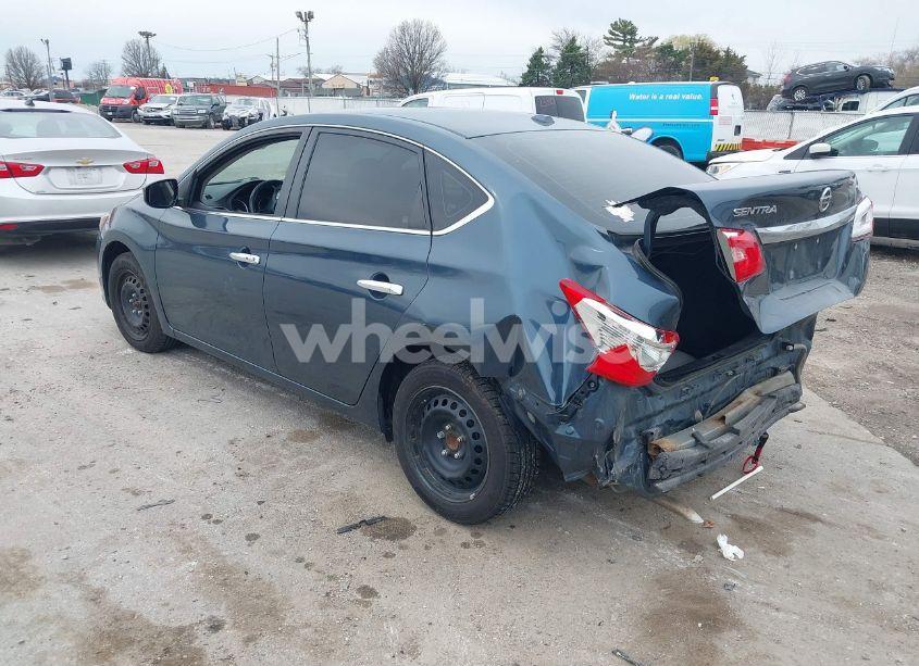 Photo 3 of 2017 Nissan Sentra SV (VIN 3N1AB7AP4HY305816)