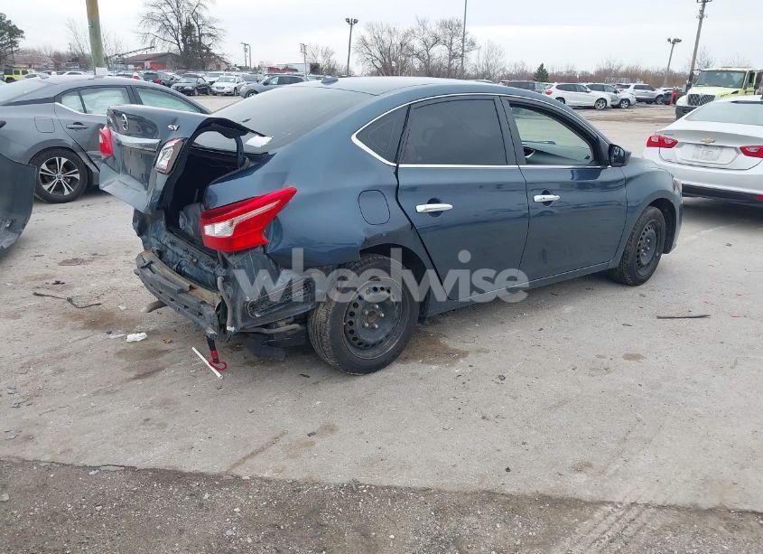 Photo 4 of 2017 Nissan Sentra SV (VIN 3N1AB7AP4HY305816)