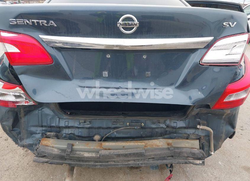 Photo 6 of 2017 Nissan Sentra SV (VIN 3N1AB7AP4HY305816)