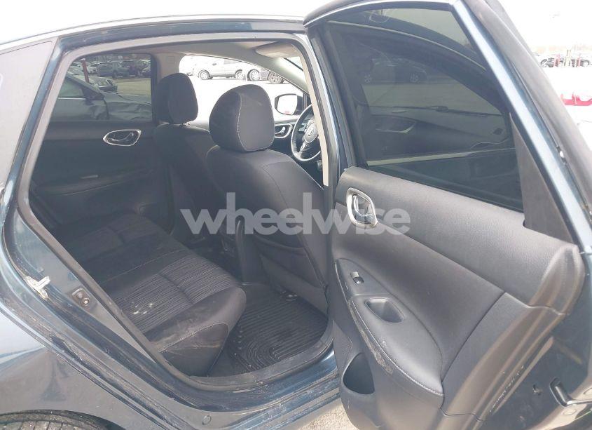 Photo 8 of 2017 Nissan Sentra SV (VIN 3N1AB7AP4HY305816)