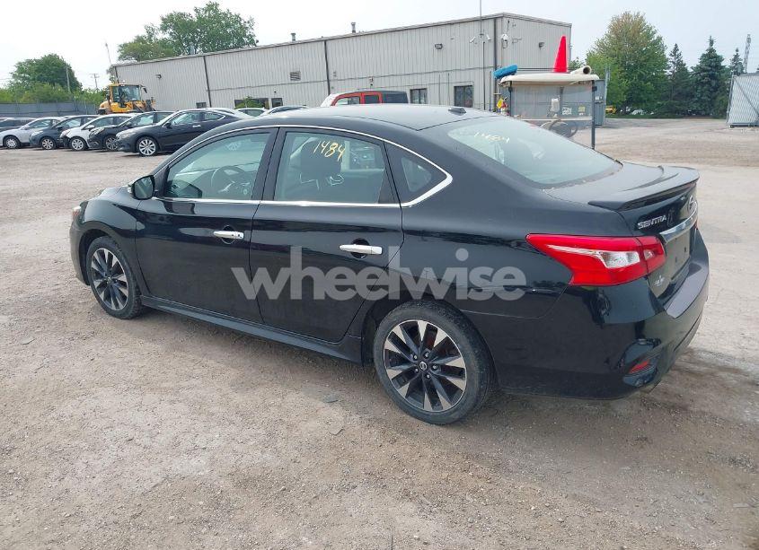 Photo 3 of 2017 Nissan Sentra SR (VIN 3N1AB7AP4HY318582)