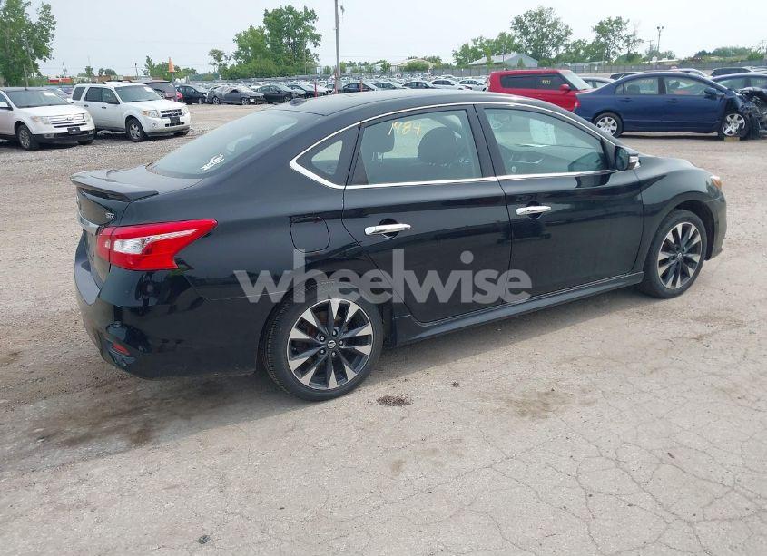 Photo 4 of 2017 Nissan Sentra SR (VIN 3N1AB7AP4HY318582)