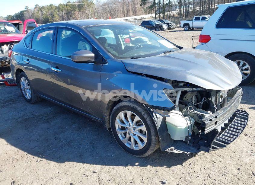 2017 Nissan Sentra SV (VIN 3N1AB7AP4HY320896) main photo