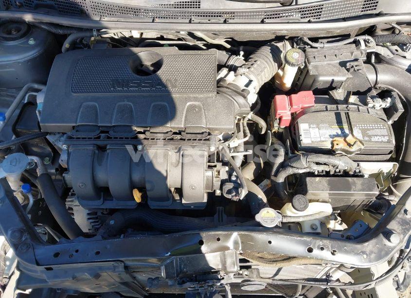 Photo 10 of 2017 Nissan Sentra SV (VIN 3N1AB7AP4HY320896)