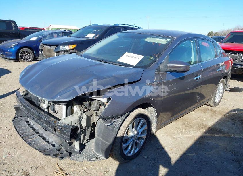 Photo 2 of 2017 Nissan Sentra SV (VIN 3N1AB7AP4HY320896)