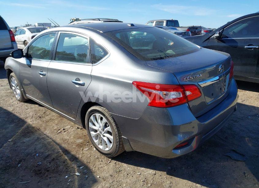 Photo 3 of 2017 Nissan Sentra SV (VIN 3N1AB7AP4HY320896)