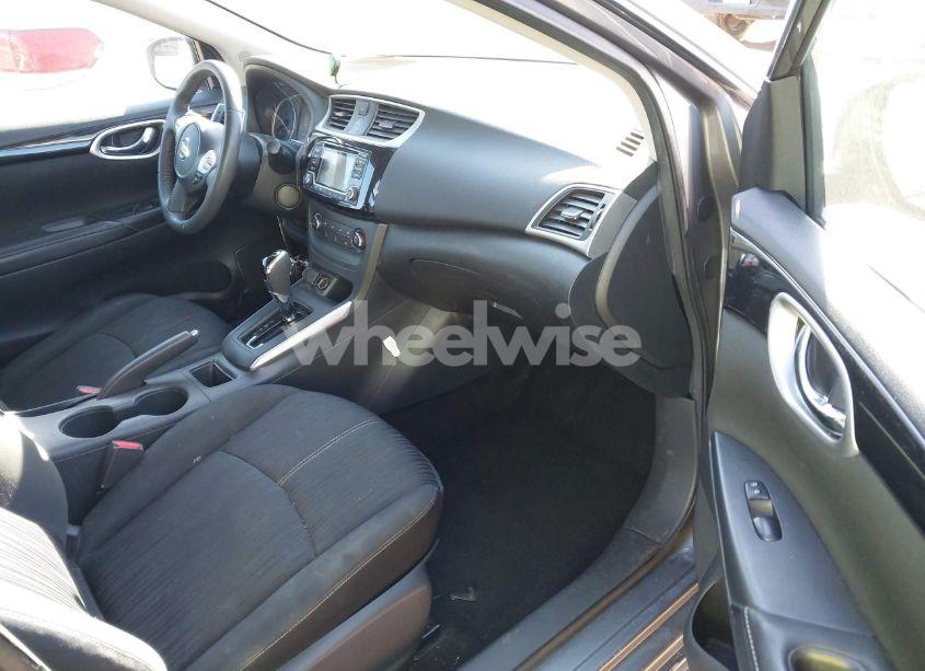 Photo 5 of 2017 Nissan Sentra SV (VIN 3N1AB7AP4HY320896)