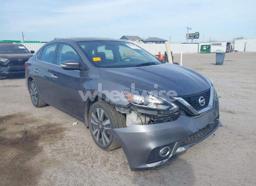 2017 Nissan Sentra SL (VIN 3N1AB7AP4HY325676) main photo