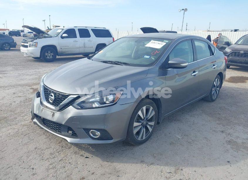 Photo 2 of 2017 Nissan Sentra SL (VIN 3N1AB7AP4HY325676)