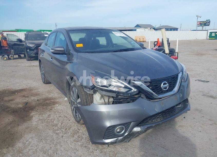 Photo 6 of 2017 Nissan Sentra SL (VIN 3N1AB7AP4HY325676)