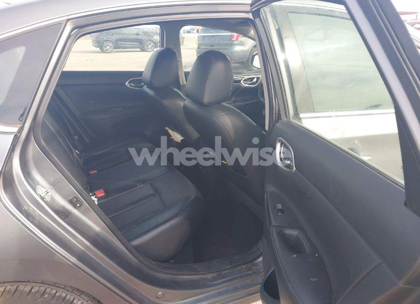 Photo 8 of 2017 Nissan Sentra SL (VIN 3N1AB7AP4HY325676)