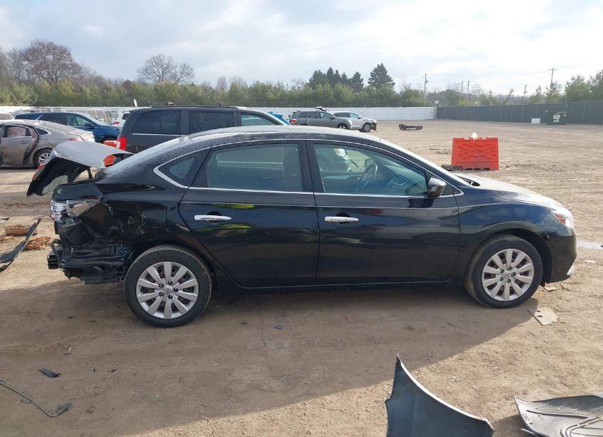 Photo 14 of 2017 Nissan Sentra S (VIN 3N1AB7AP4HY327377)