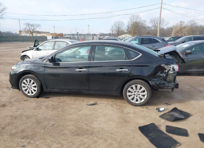 Photo 15 of 2017 Nissan Sentra S (VIN 3N1AB7AP4HY327377)