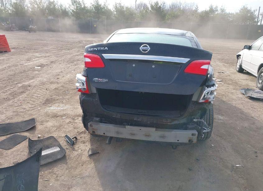 Photo 17 of 2017 Nissan Sentra S (VIN 3N1AB7AP4HY327377)