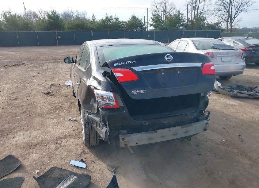 Photo 3 of 2017 Nissan Sentra S (VIN 3N1AB7AP4HY327377)