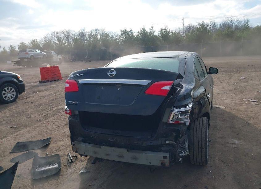 Photo 4 of 2017 Nissan Sentra S (VIN 3N1AB7AP4HY327377)