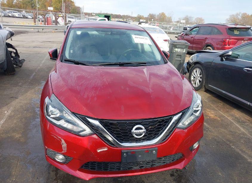 Photo 12 of 2017 Nissan Sentra SR (VIN 3N1AB7AP4HY328514)