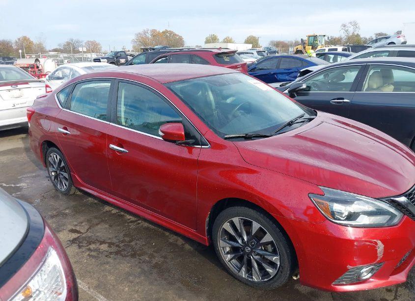 Photo 13 of 2017 Nissan Sentra SR (VIN 3N1AB7AP4HY328514)