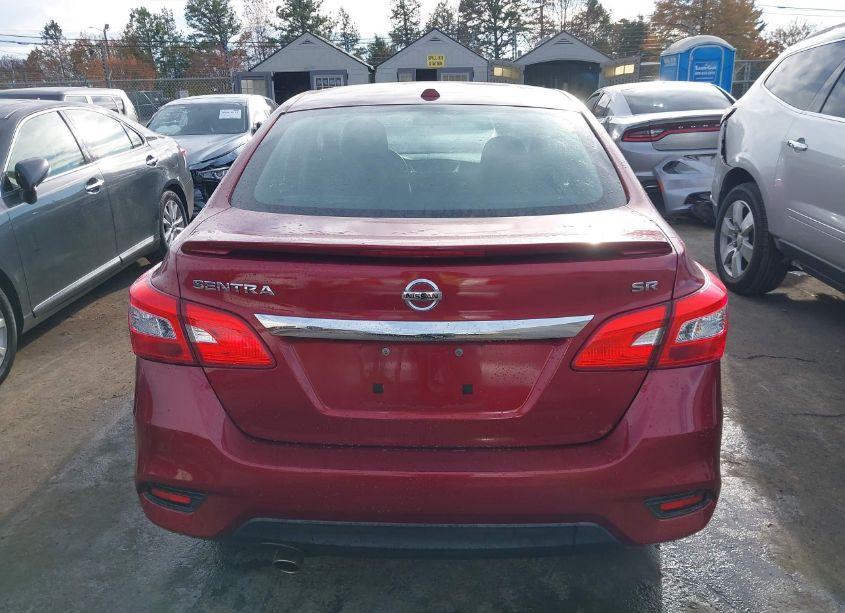 Photo 16 of 2017 Nissan Sentra SR (VIN 3N1AB7AP4HY328514)