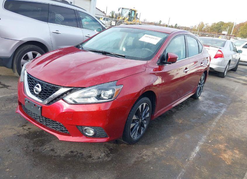 Photo 2 of 2017 Nissan Sentra SR (VIN 3N1AB7AP4HY328514)