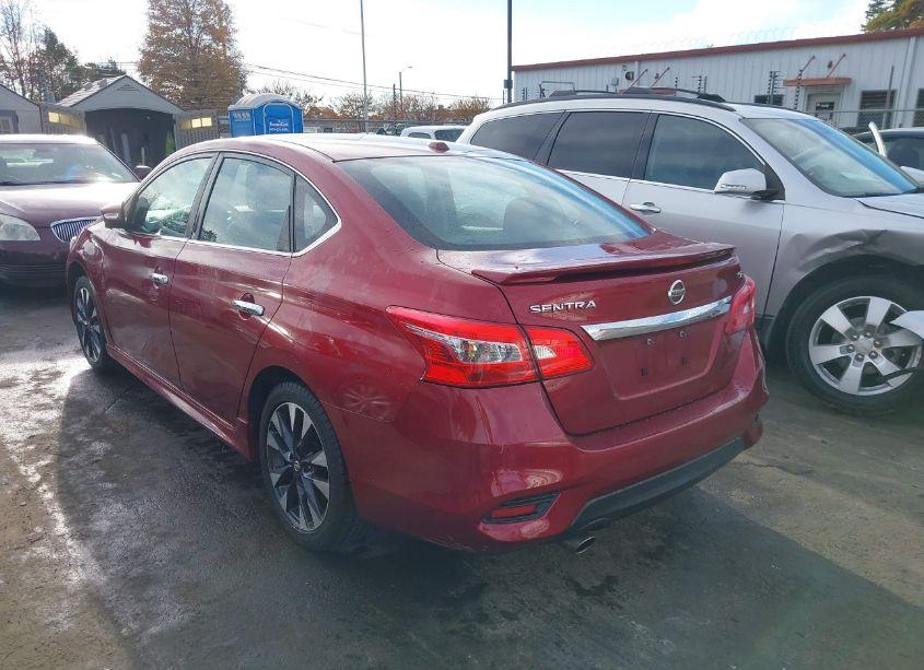 Photo 3 of 2017 Nissan Sentra SR (VIN 3N1AB7AP4HY328514)