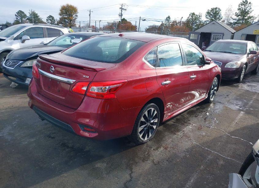 Photo 4 of 2017 Nissan Sentra SR (VIN 3N1AB7AP4HY328514)