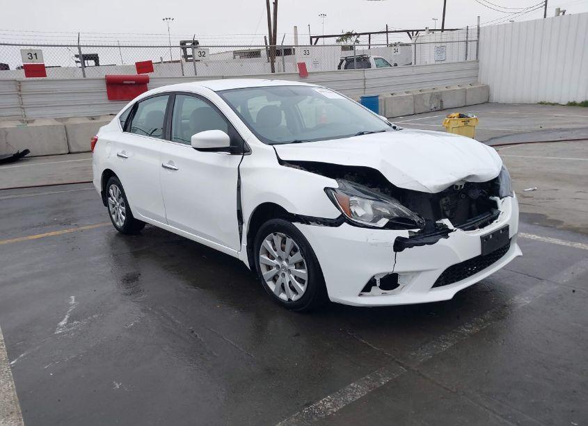 2017 Nissan Sentra S (VIN 3N1AB7AP4HY333793) main photo