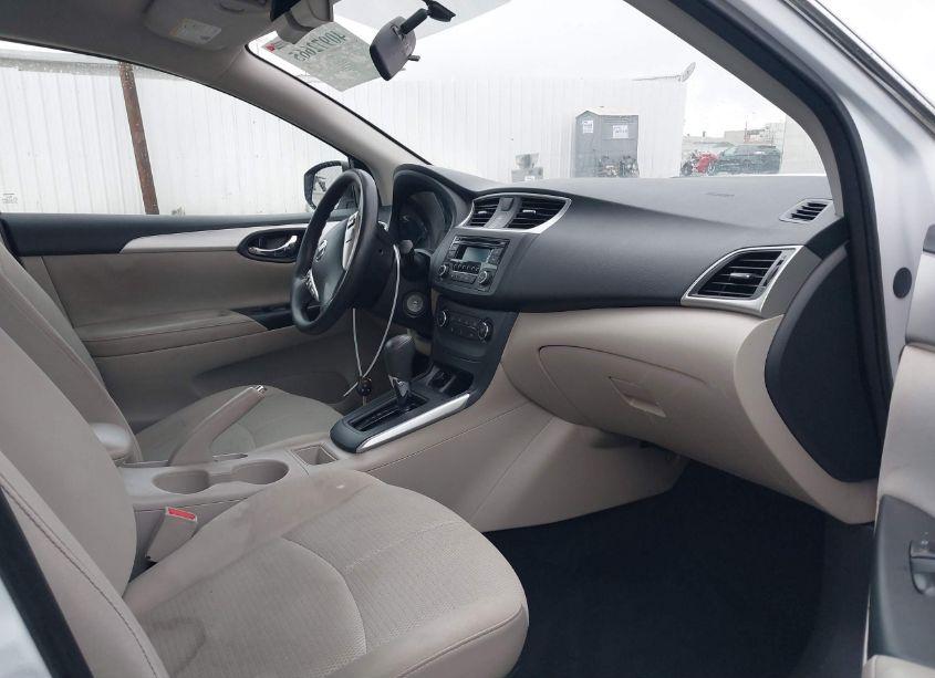 Photo 5 of 2017 Nissan Sentra S (VIN 3N1AB7AP4HY333793)