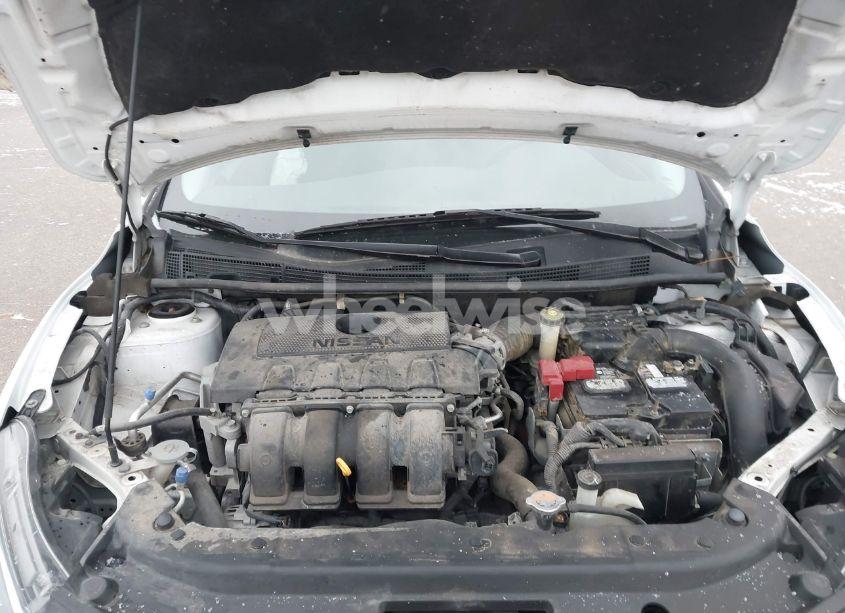 Photo 10 of 2017 Nissan Sentra S (VIN 3N1AB7AP4HY335057)