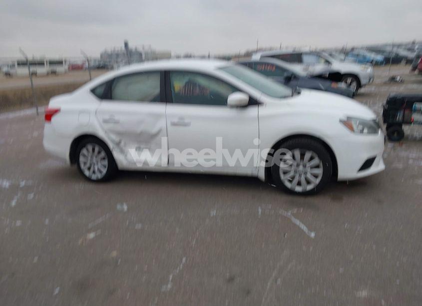 Photo 14 of 2017 Nissan Sentra S (VIN 3N1AB7AP4HY335057)