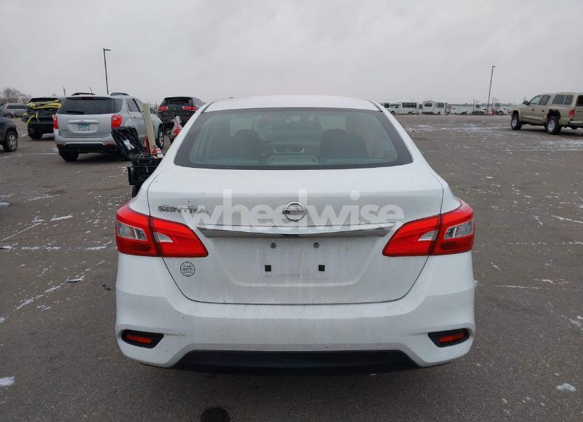 Photo 17 of 2017 Nissan Sentra S (VIN 3N1AB7AP4HY335057)