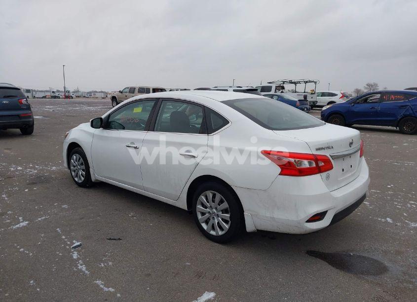 Photo 3 of 2017 Nissan Sentra S (VIN 3N1AB7AP4HY335057)