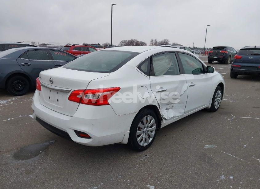 Photo 4 of 2017 Nissan Sentra S (VIN 3N1AB7AP4HY335057)