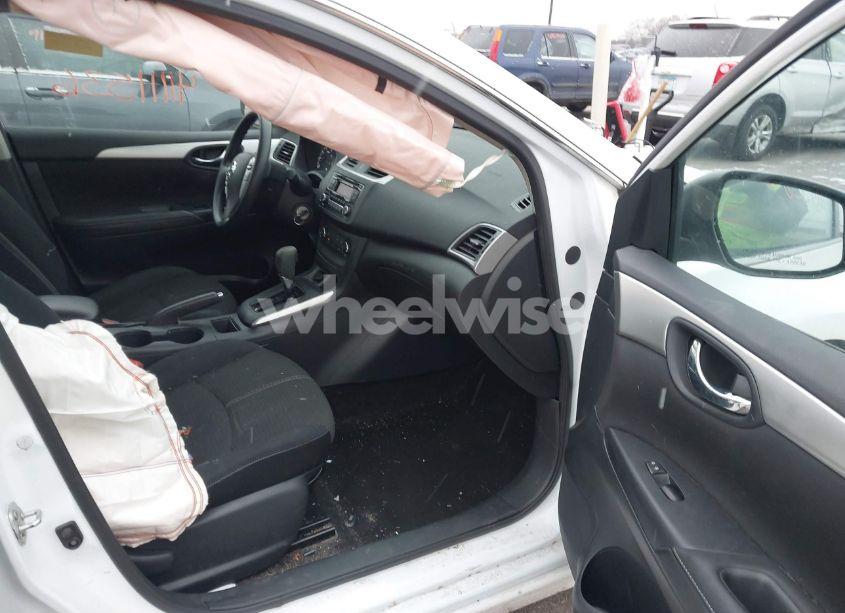 Photo 5 of 2017 Nissan Sentra S (VIN 3N1AB7AP4HY335057)