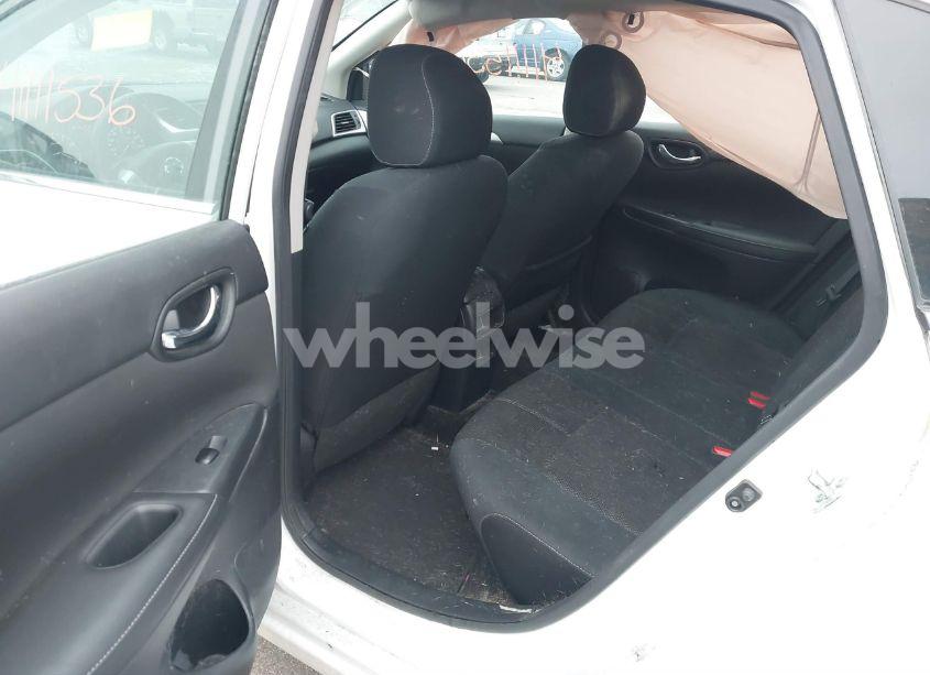 Photo 8 of 2017 Nissan Sentra S (VIN 3N1AB7AP4HY335057)