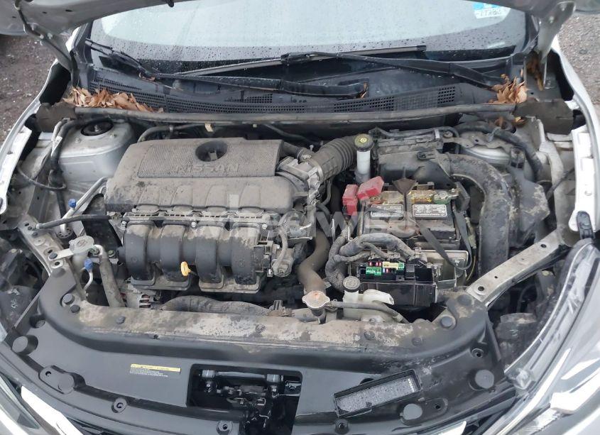 Photo 10 of 2017 Nissan Sentra S (VIN 3N1AB7AP4HY338640)