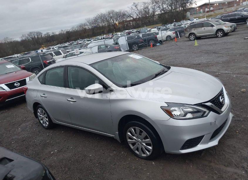 Photo 13 of 2017 Nissan Sentra S (VIN 3N1AB7AP4HY338640)