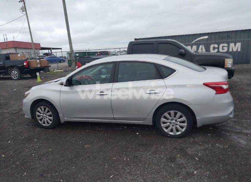 Photo 14 of 2017 Nissan Sentra S (VIN 3N1AB7AP4HY338640)