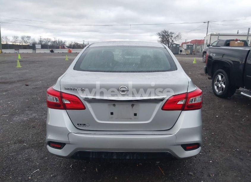 Photo 16 of 2017 Nissan Sentra S (VIN 3N1AB7AP4HY338640)