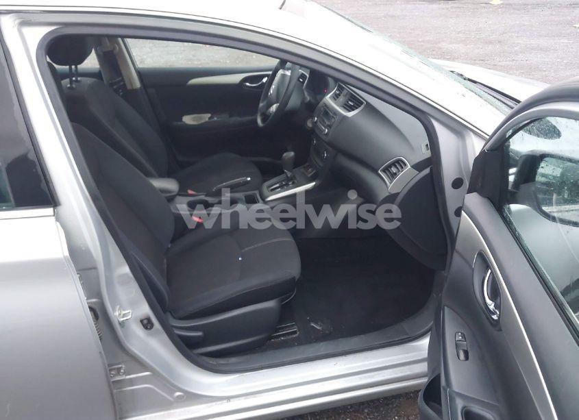 Photo 5 of 2017 Nissan Sentra S (VIN 3N1AB7AP4HY338640)