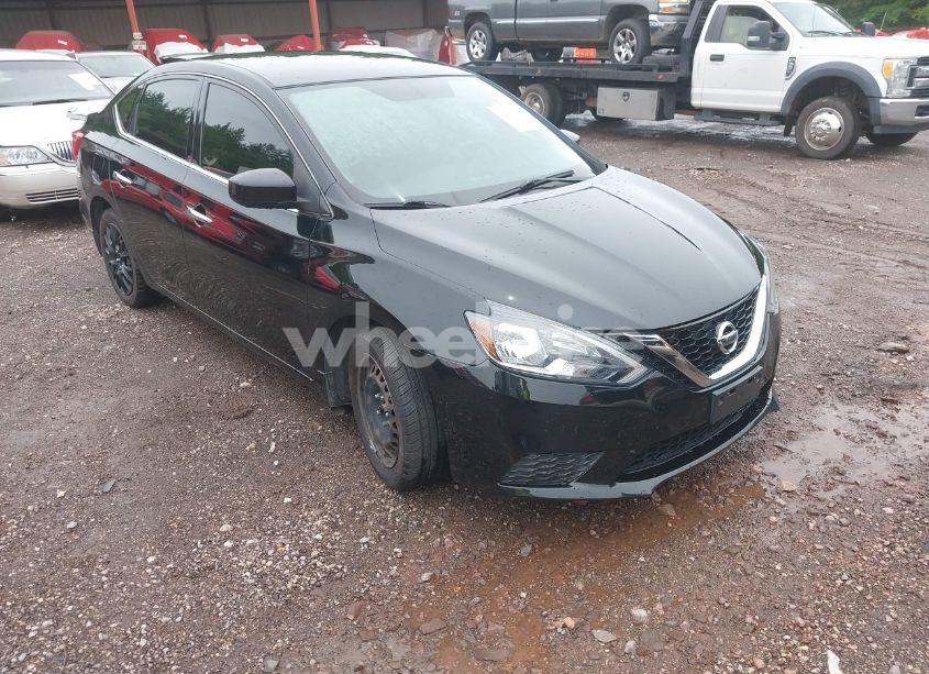 2017 Nissan Sentra SV (VIN 3N1AB7AP4HY340436) main photo