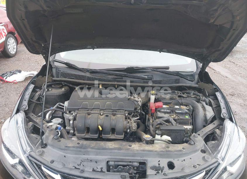 Photo 10 of 2017 Nissan Sentra SV (VIN 3N1AB7AP4HY340436)