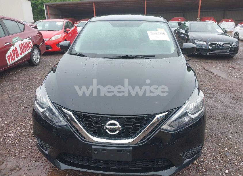 Photo 12 of 2017 Nissan Sentra SV (VIN 3N1AB7AP4HY340436)