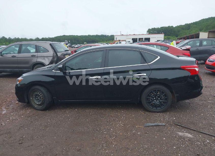 Photo 14 of 2017 Nissan Sentra SV (VIN 3N1AB7AP4HY340436)