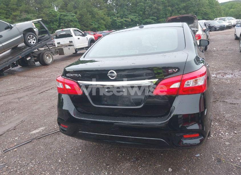 Photo 16 of 2017 Nissan Sentra SV (VIN 3N1AB7AP4HY340436)